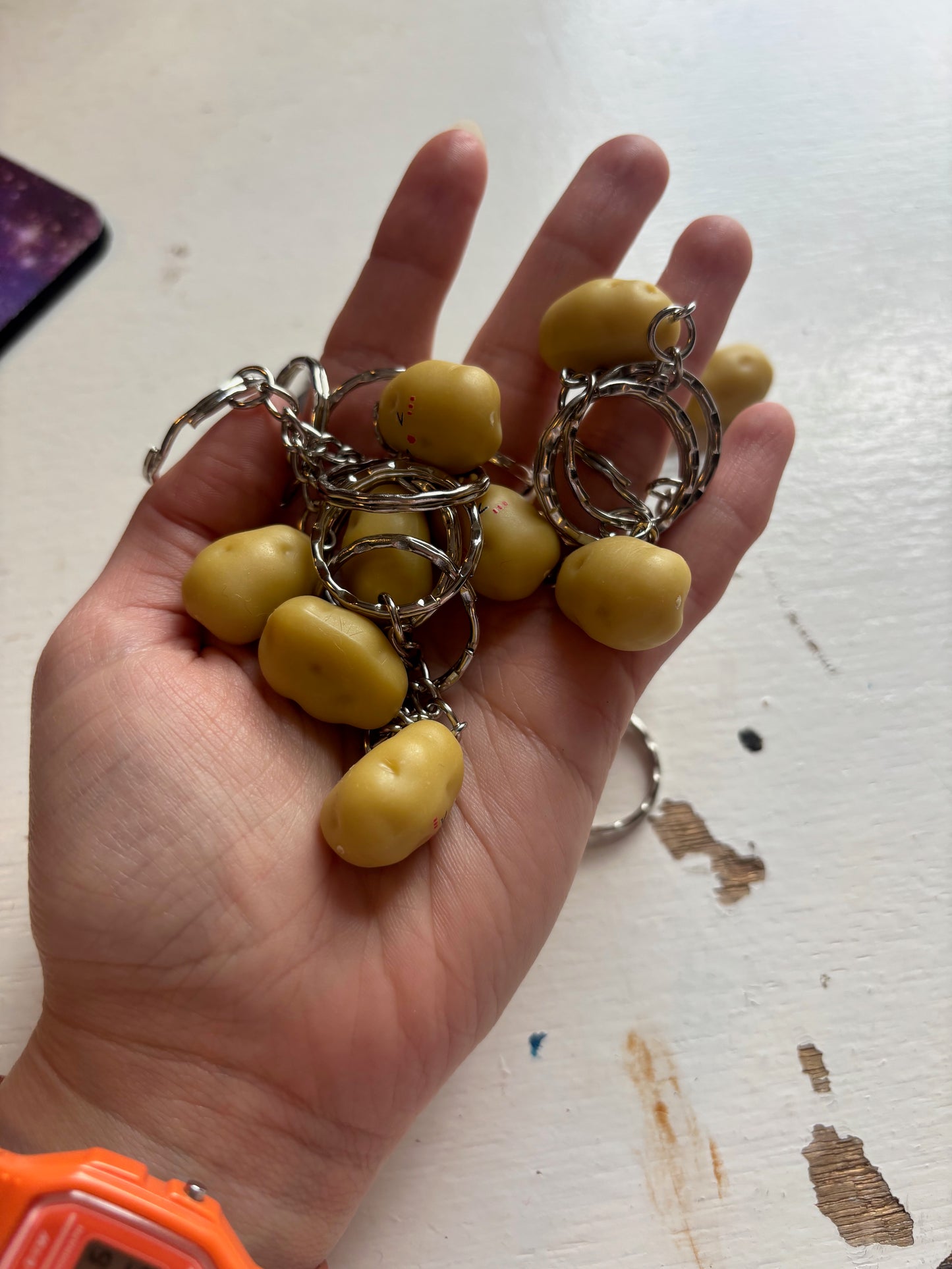 Potato Keyring image 3