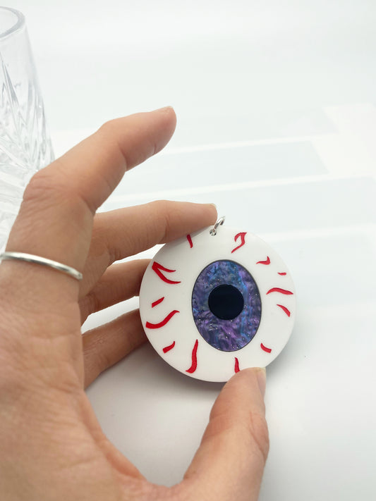 Eyeball Earrings - Large image 5