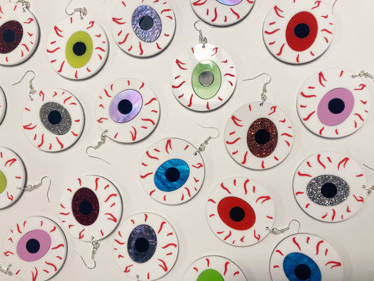 Eyeball Earrings - Large image 0