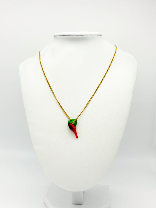 Chilli Pendant Necklace image 1