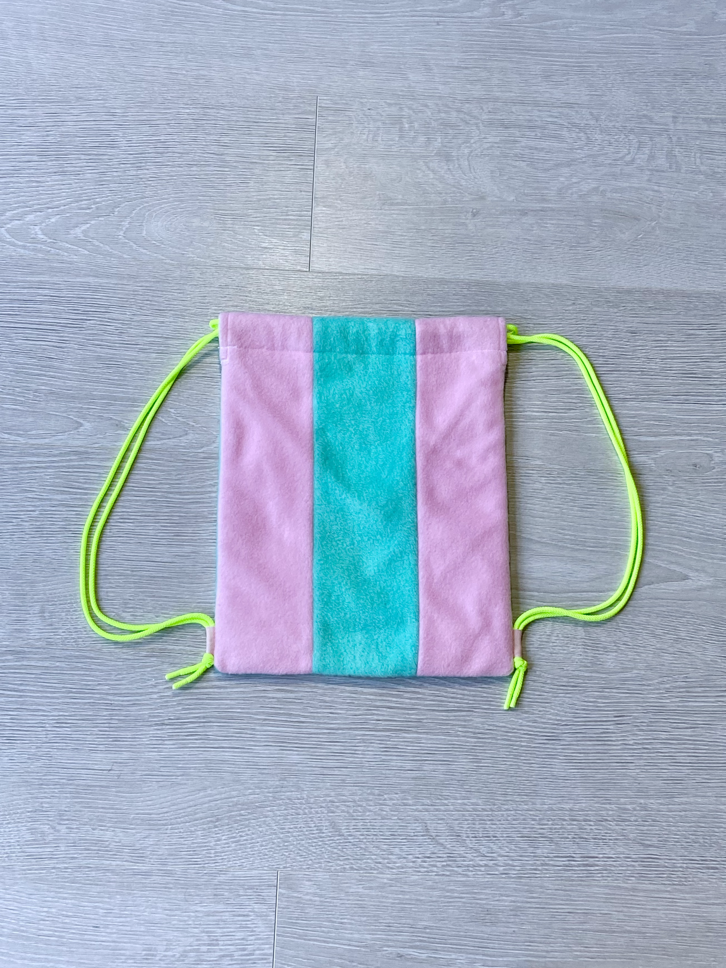Candy Cane Drawstring Backpack image 7