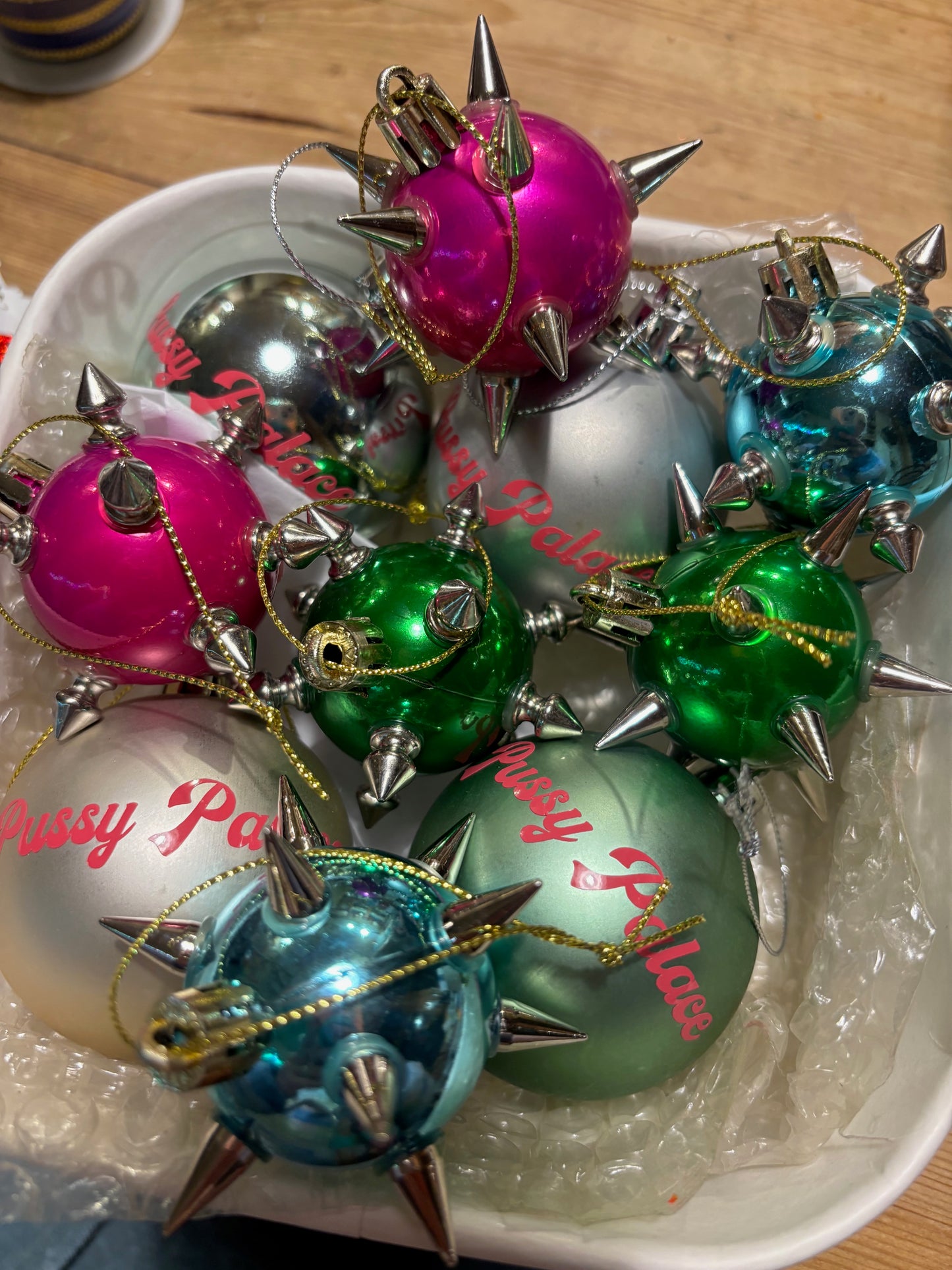 Mini Spike Studded Bauble image 3