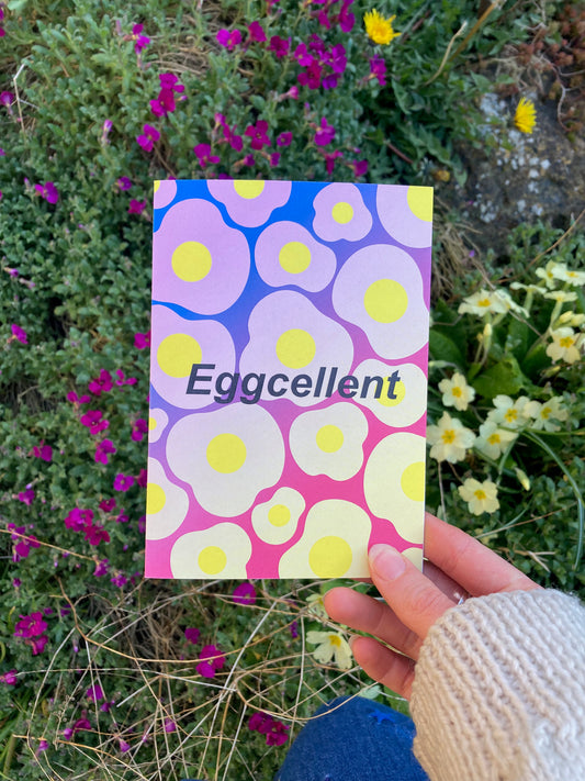 Eggcellent Card image 1