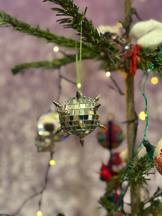 Studded Mirror Bauble image 0