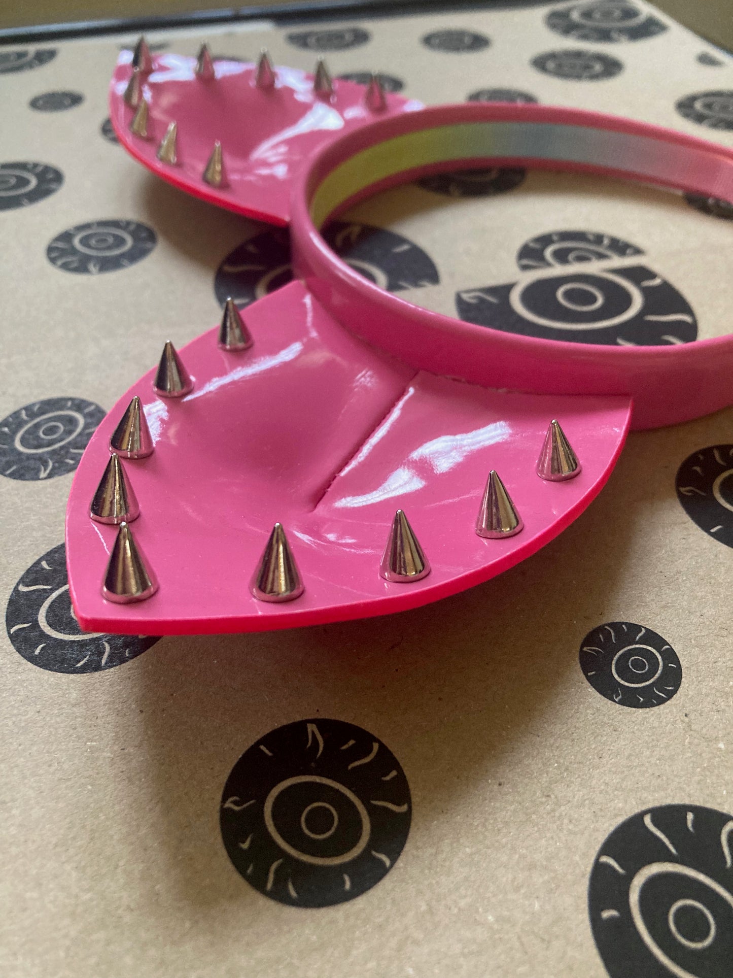 PVC Stud Kitty Ears image 1