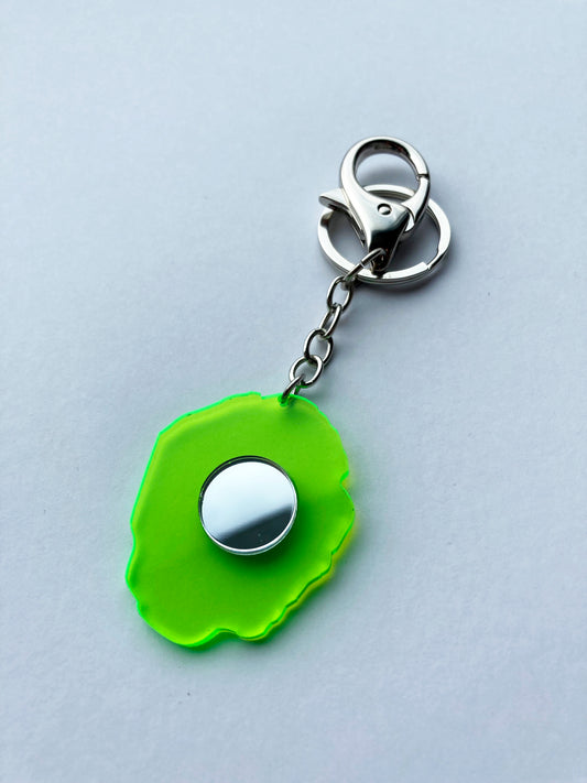 Fried Egg Bag Charm image 1