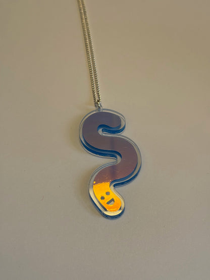 Wormie Necklace - Twilight Aurora image 9