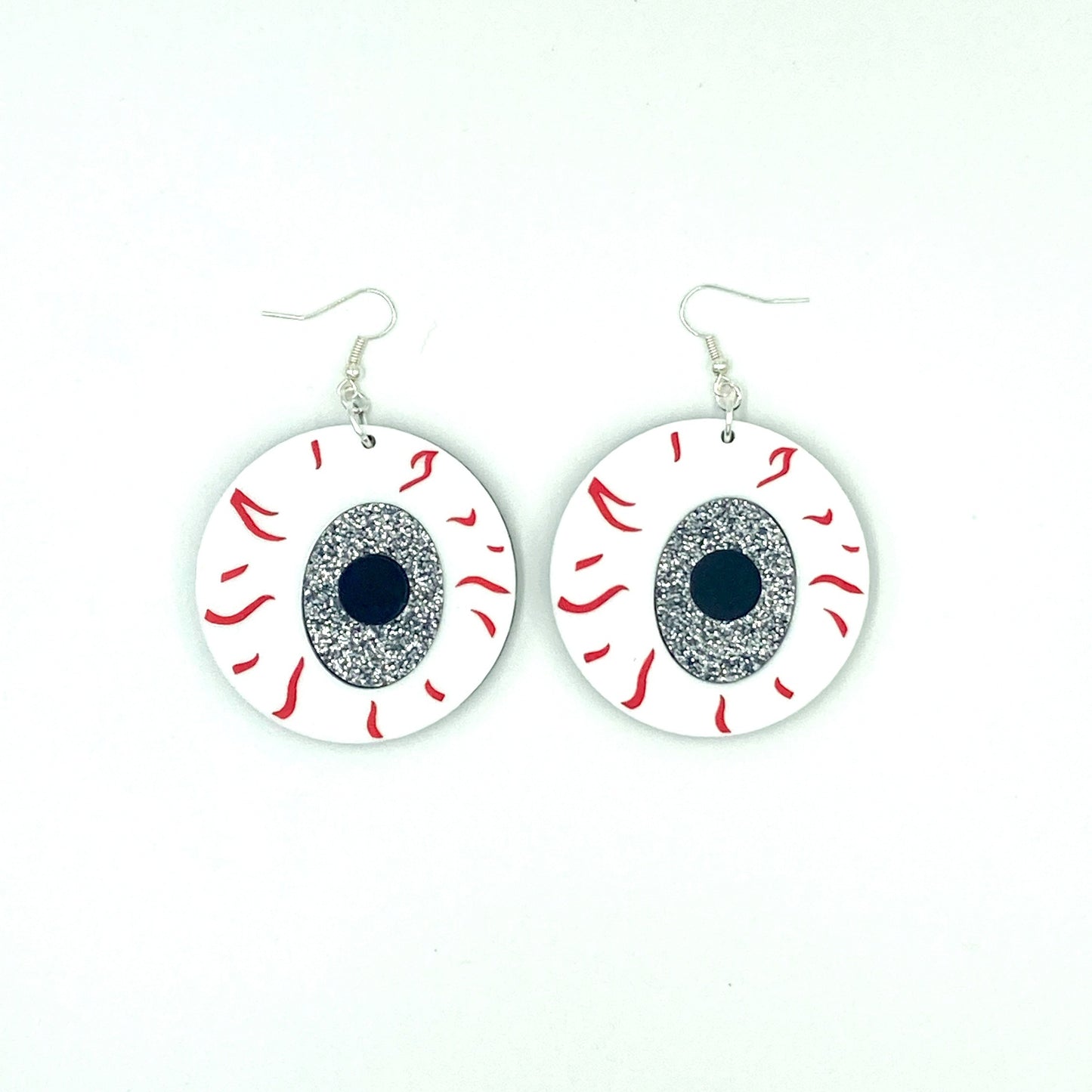 Eyeball Earrings - Large image 1