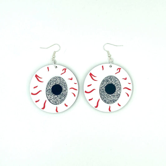 Eyeball Earrings - Large image 1