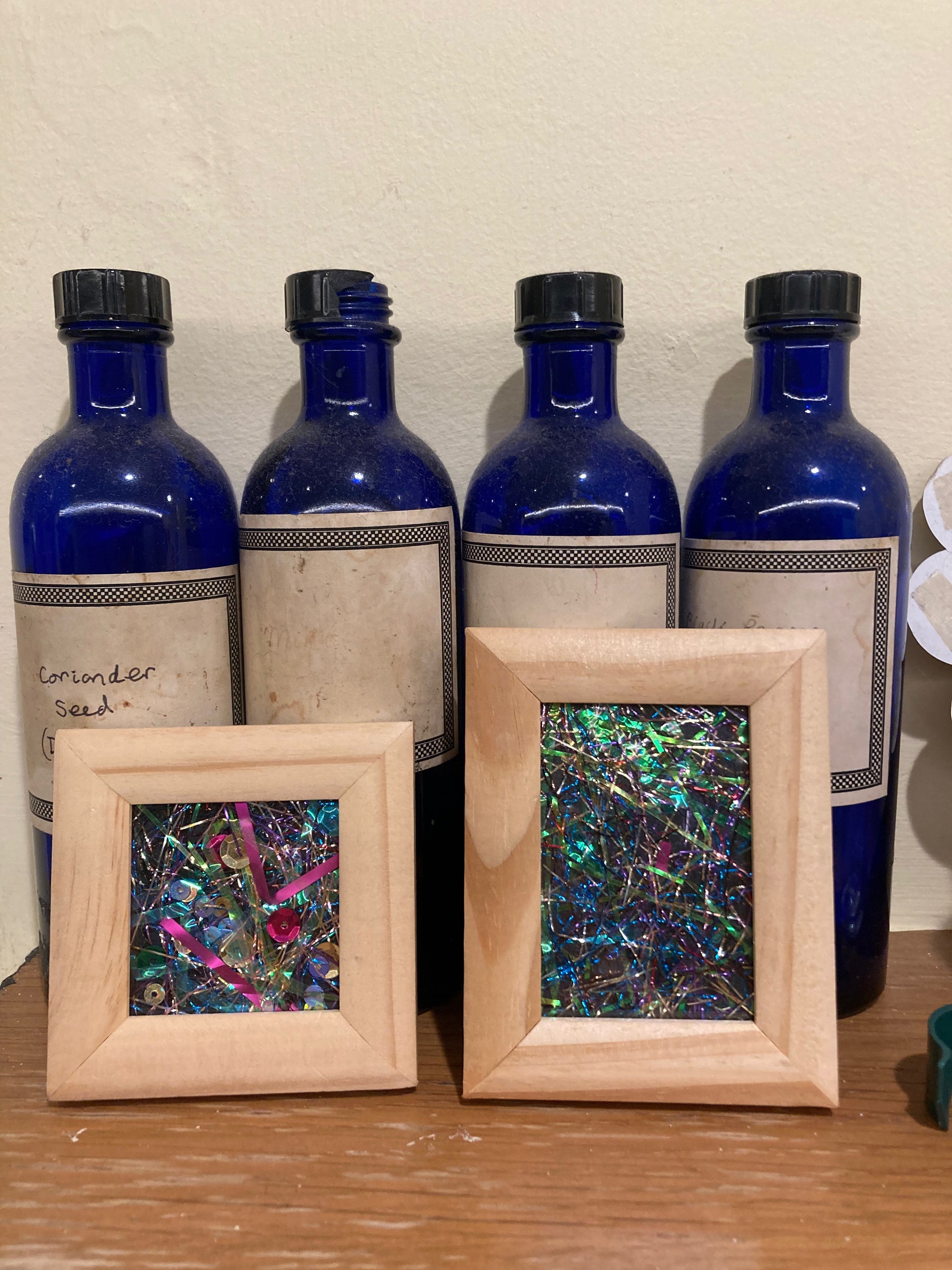 Mini Glitter Trash Frame - Rectangle image 3