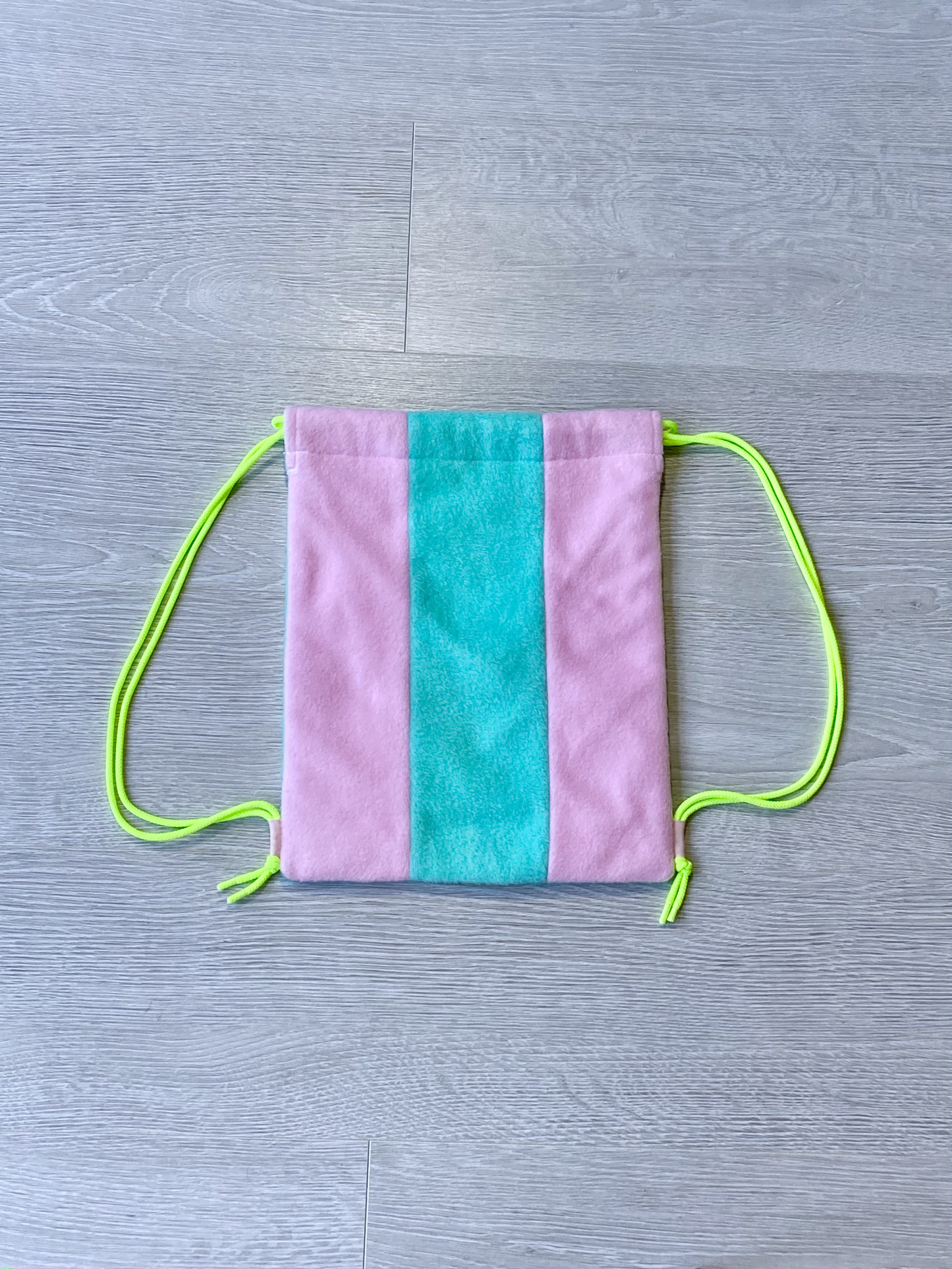 Candy Cane Drawstring Backpack image 5