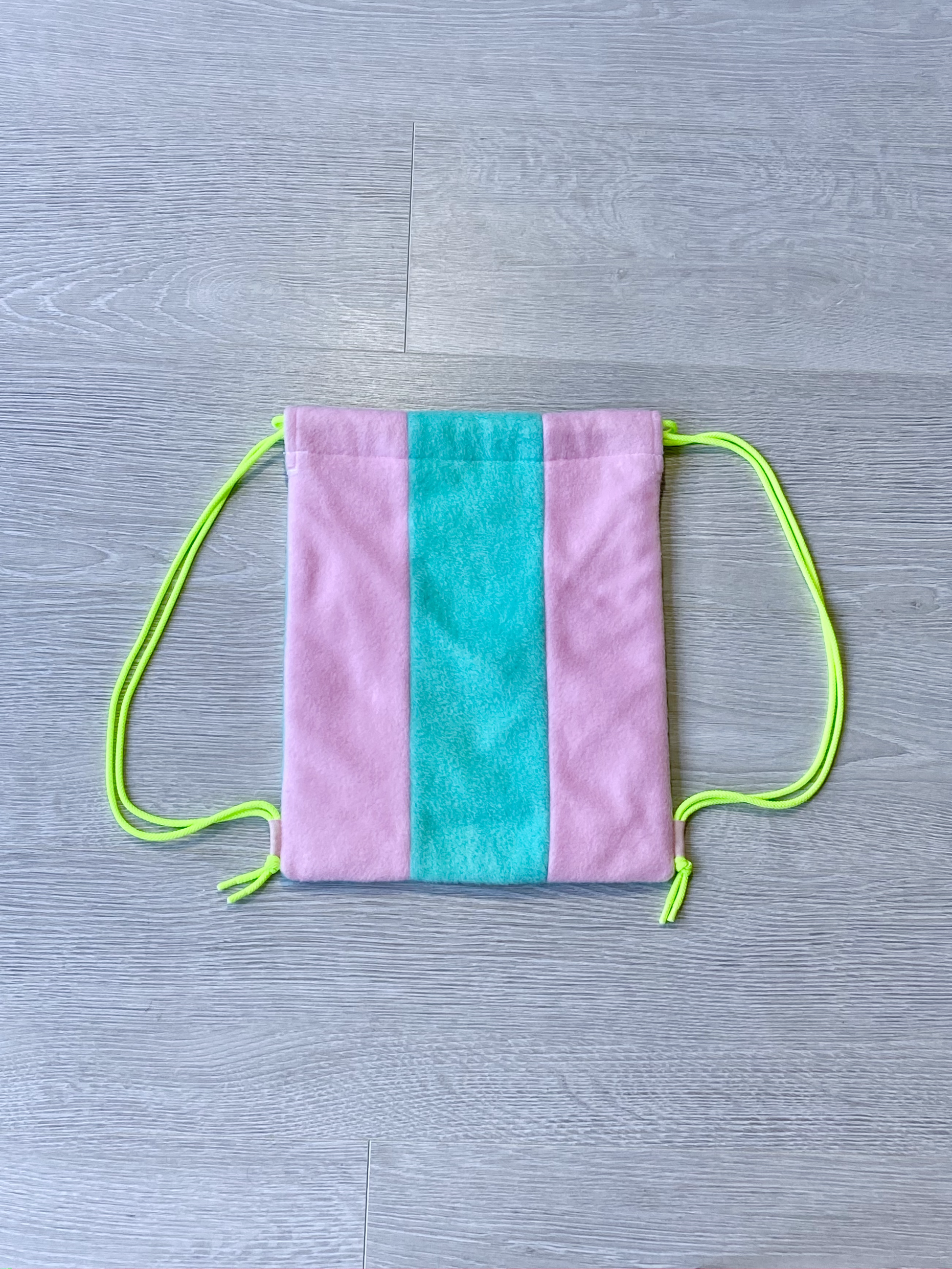 Candy Cane Drawstring Backpack image 5