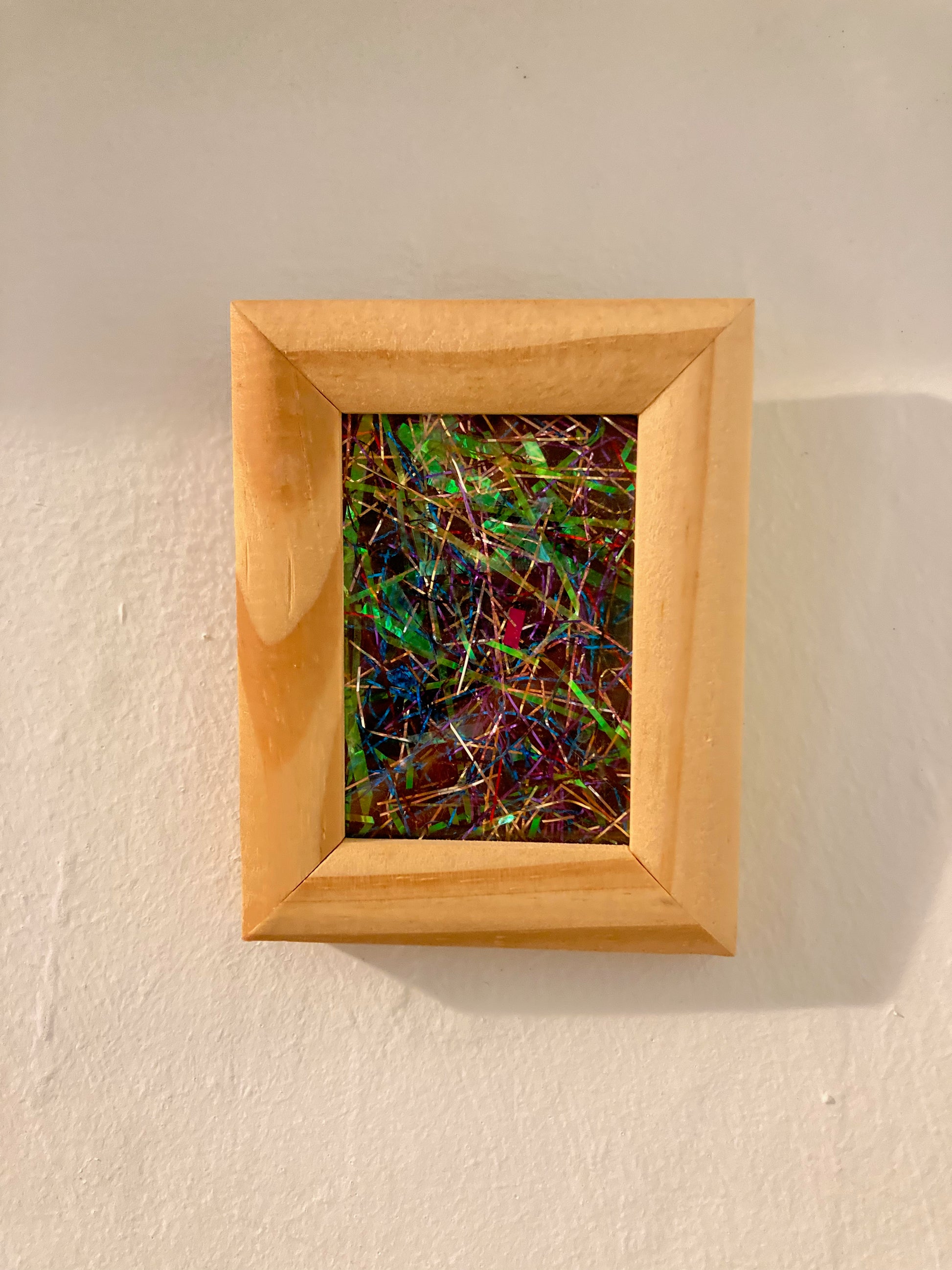 Mini Glitter Trash Frame - Rectangle image 6