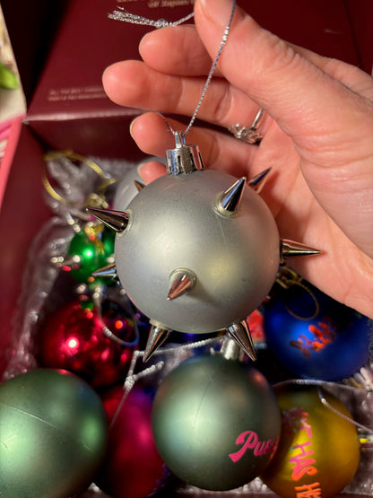 Matte Studded Bauble image 0