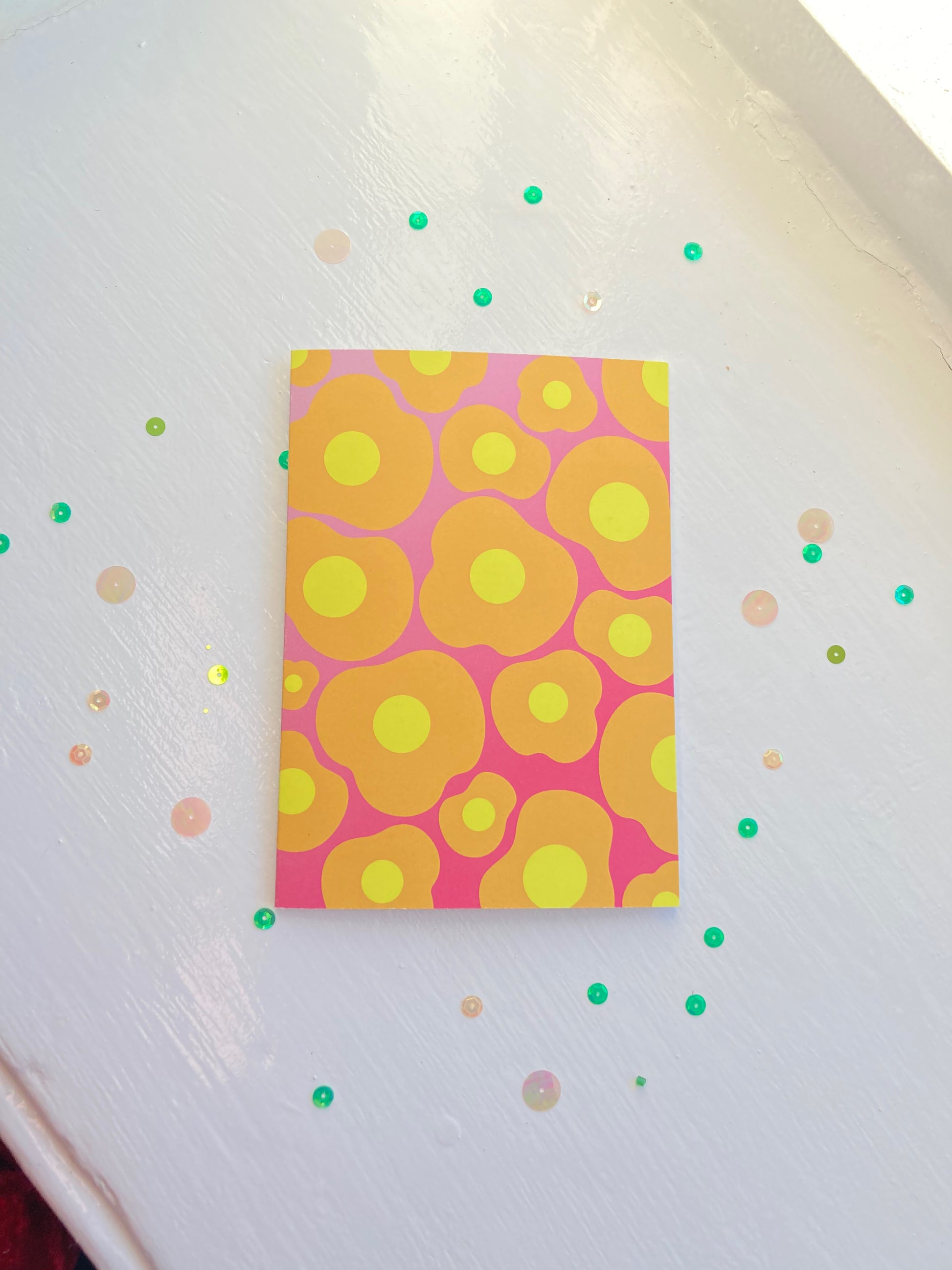 Groovy Eggs Card image 2