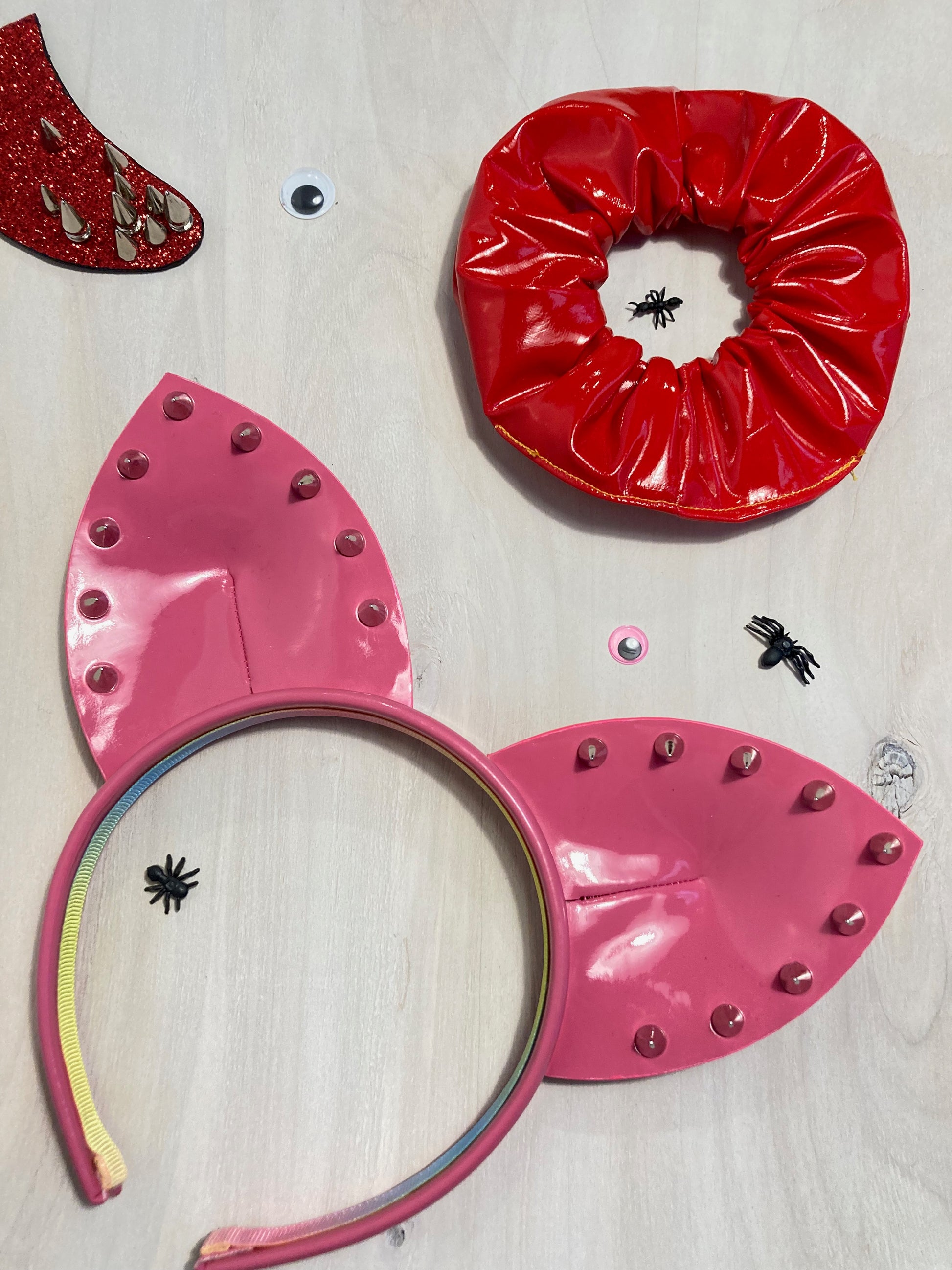 PVC Stud Kitty Ears image 9