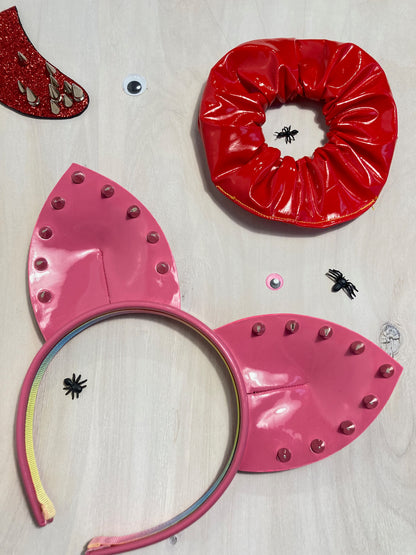 PVC Stud Kitty Ears image 9