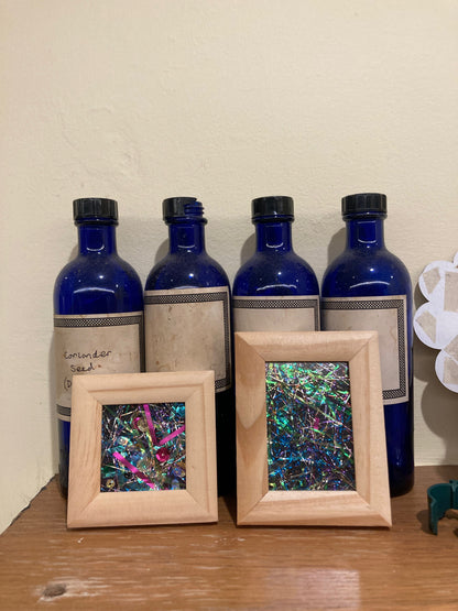 Mini Glitter Trash Frame - Square image 3