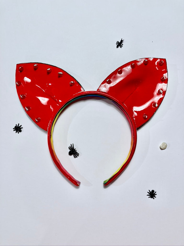 PVC Stud Kitty Ears image 1