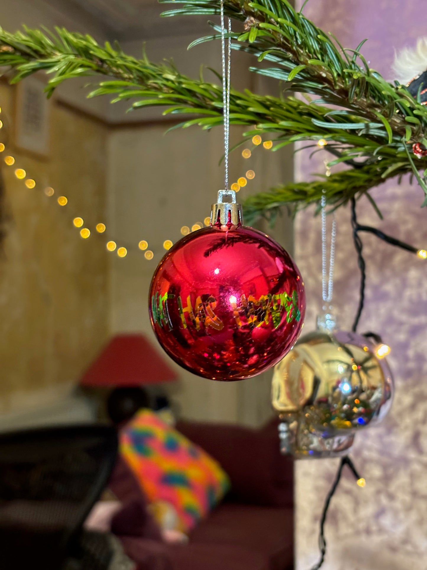 Pink Chrome Nat Bauble image 4
