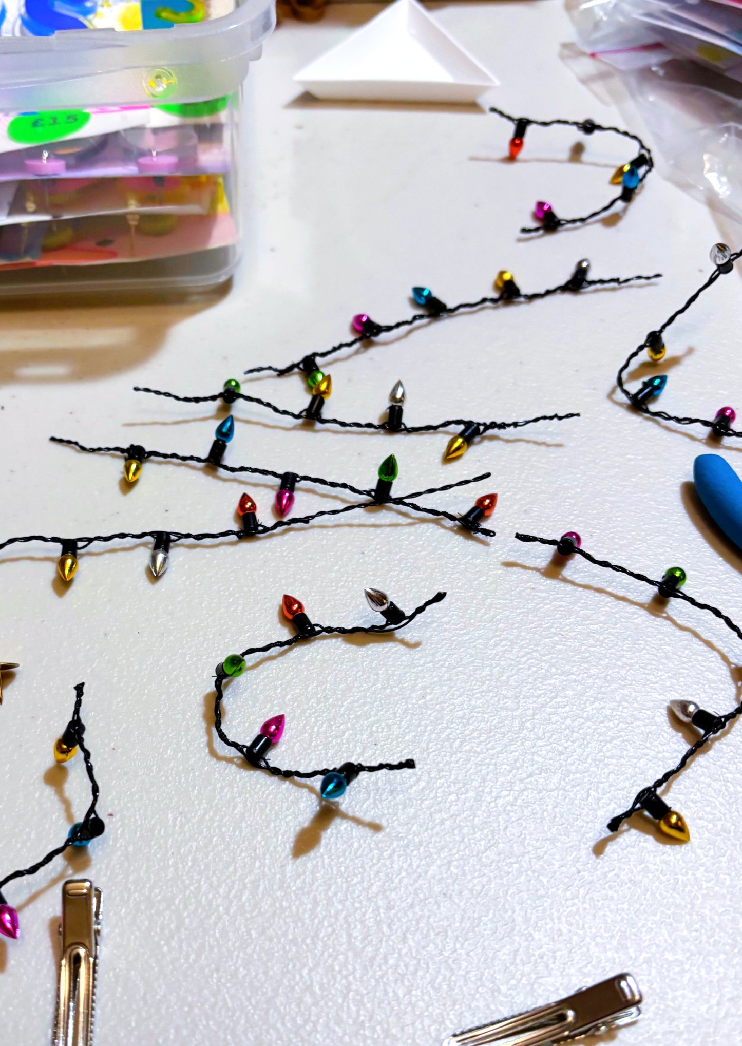 Christmas Lights Wires image 3