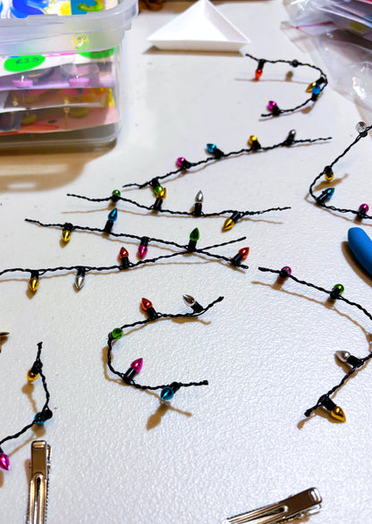 Christmas Lights Wires image 3