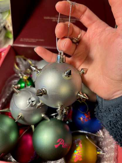 Matte Studded Bauble image 1