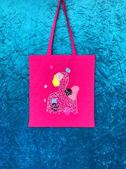 Wiggle Girl Tote image 0