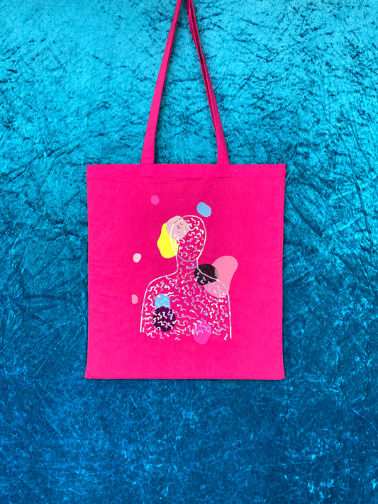 Wiggle Girl Tote image 0