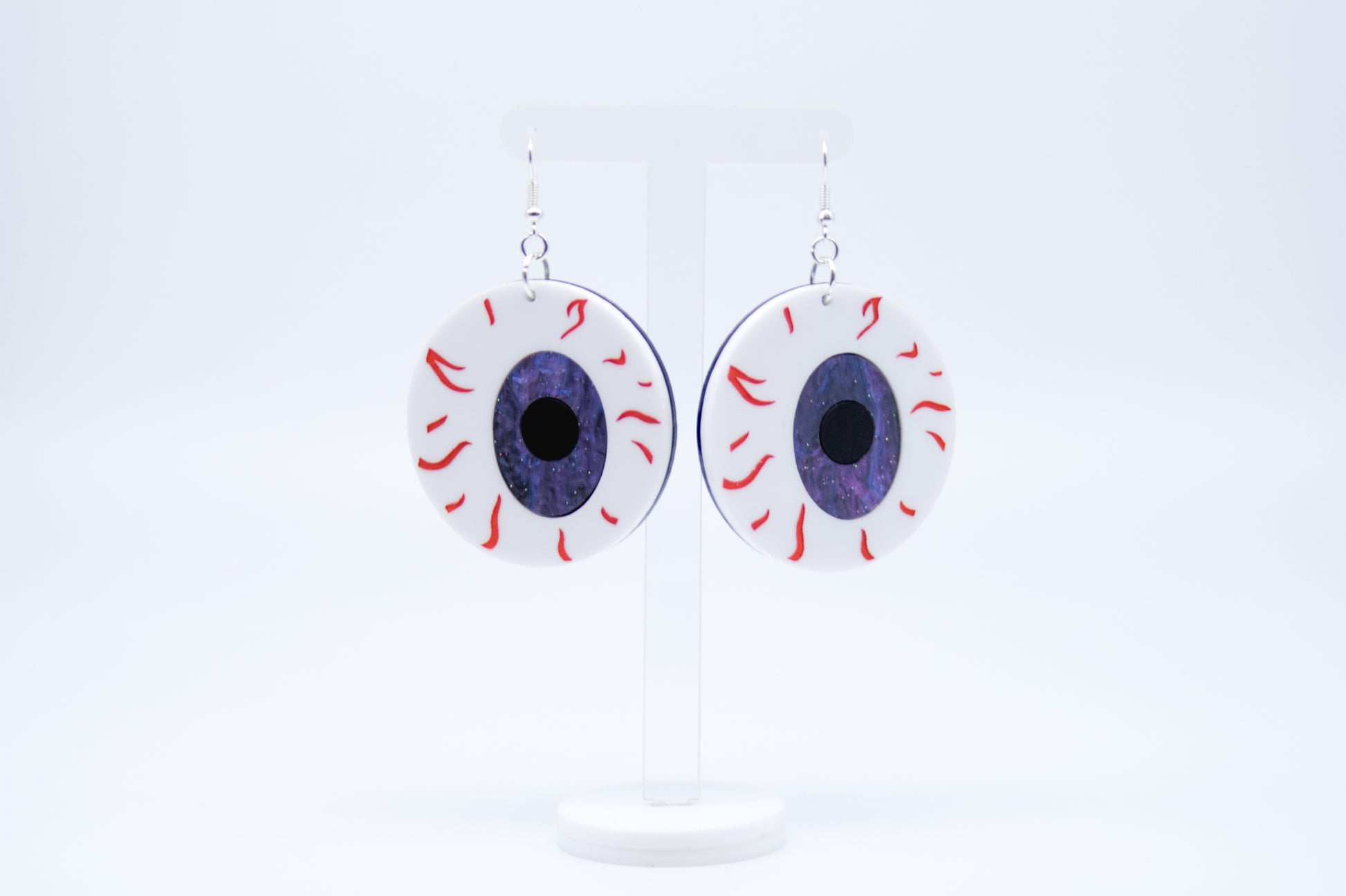 Eyeball Earrings - Large image 4