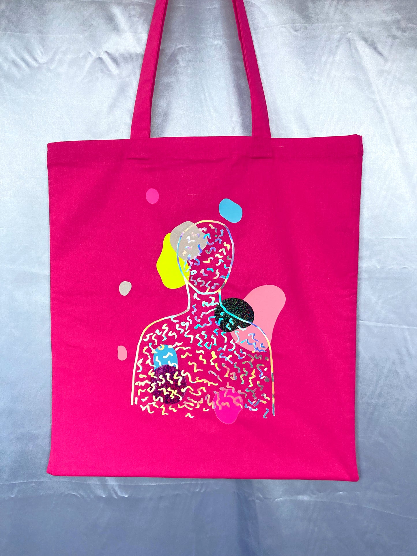 Wiggle Girl Tote image 4