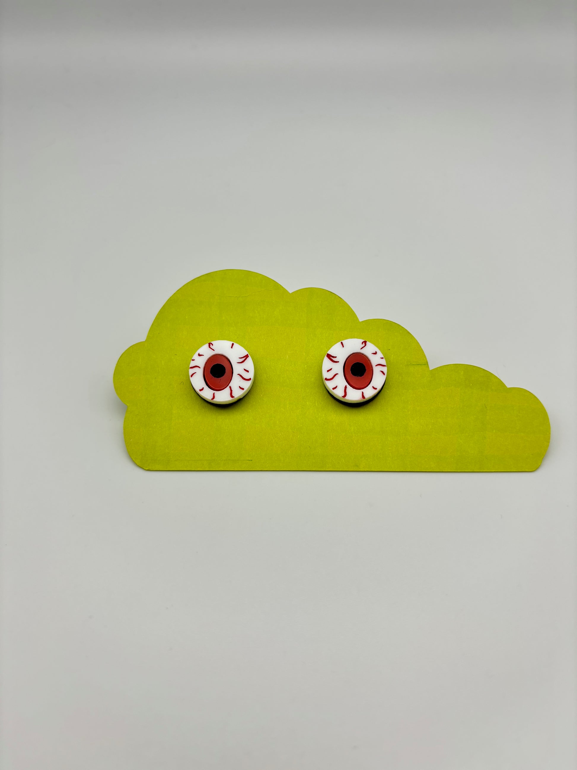 Eyeball Studs - Red image 1