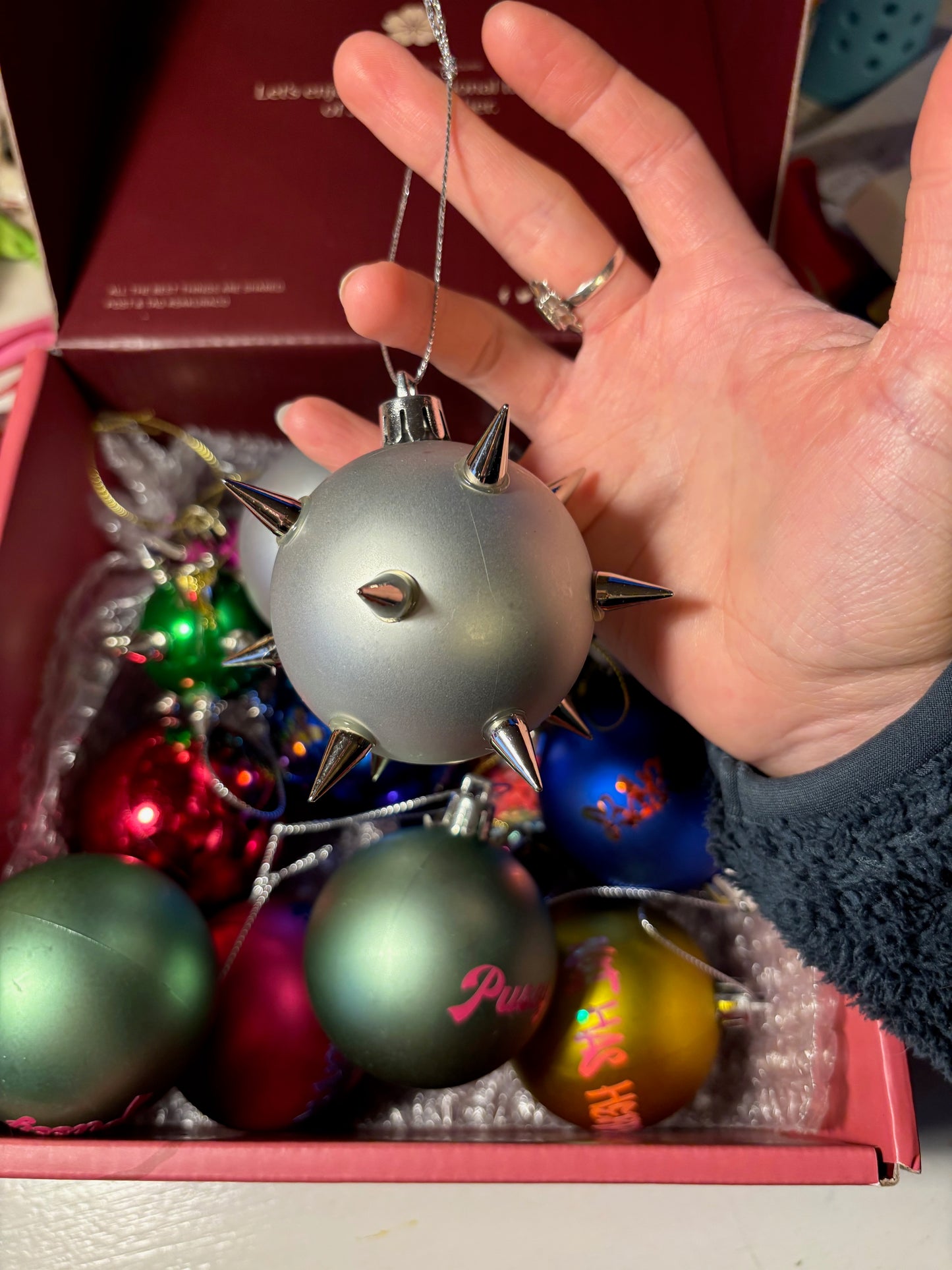 Matte Studded Bauble image 5
