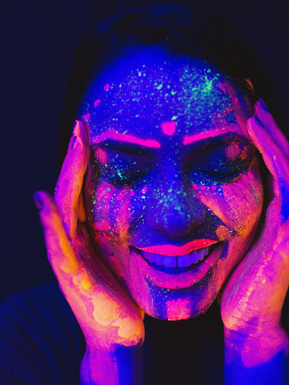 Neon Festival Face Paint 10ml image 6