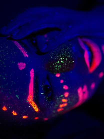 Neon Festival Face Paint 10ml image 8