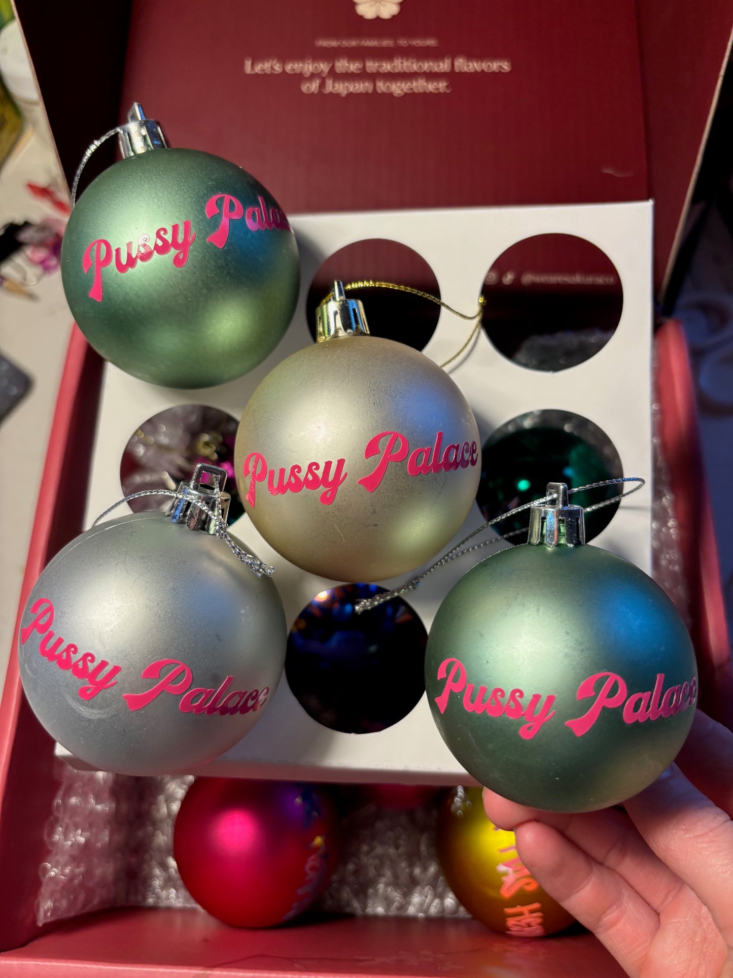 P*ssy Palace Bauble image 2