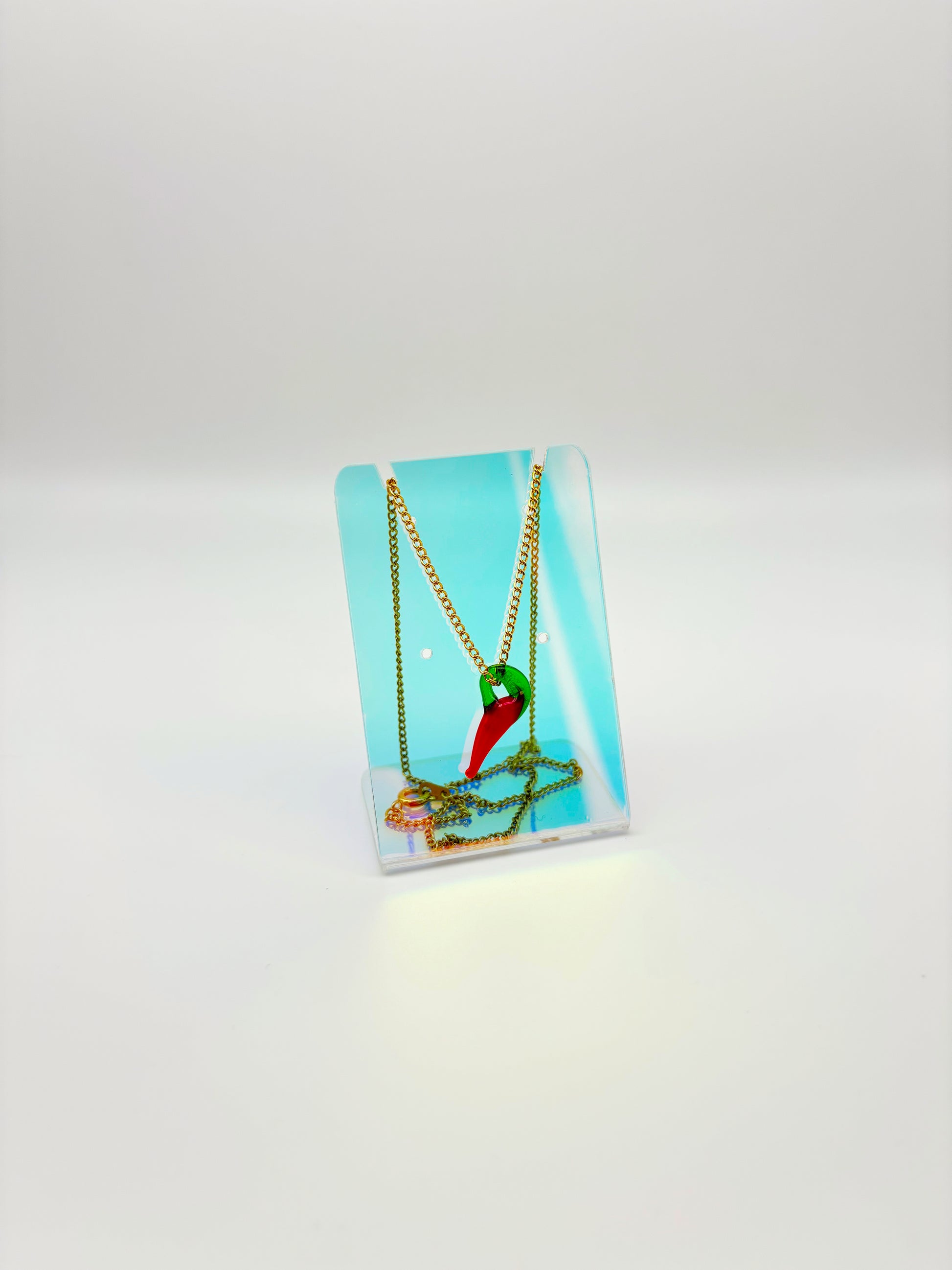 Chilli Pendant Necklace image 3