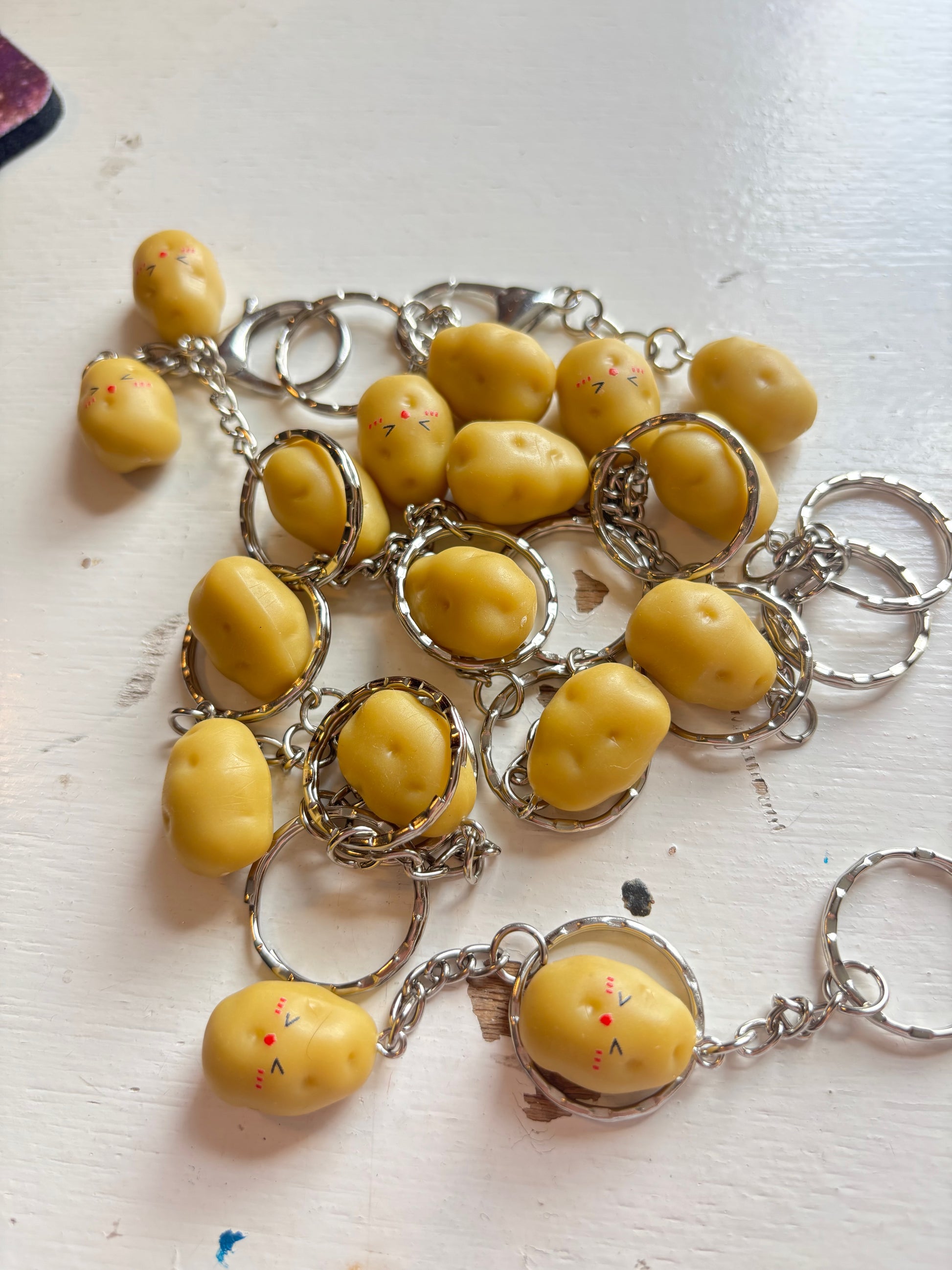 Potato Keyring image 0