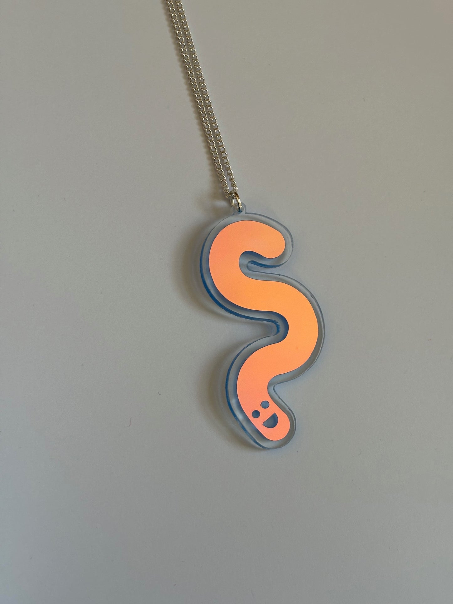 Wormie Necklace - Twilight Aurora image 4