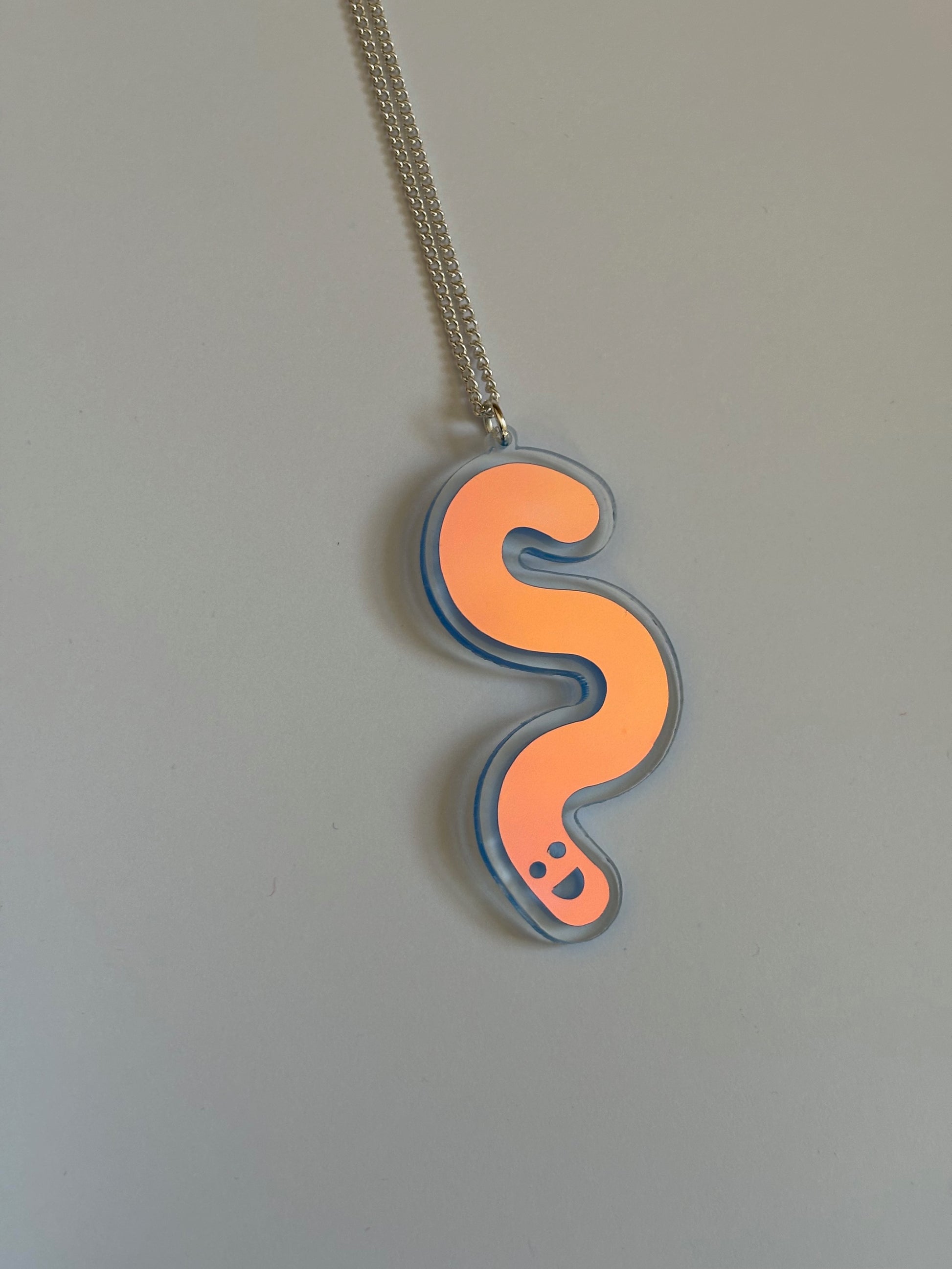 Wormie Necklace - Twilight Aurora image 4