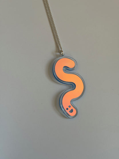 Wormie Necklace - Twilight Aurora image 4