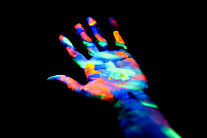 Neon Festival Face Paint 10ml image 2