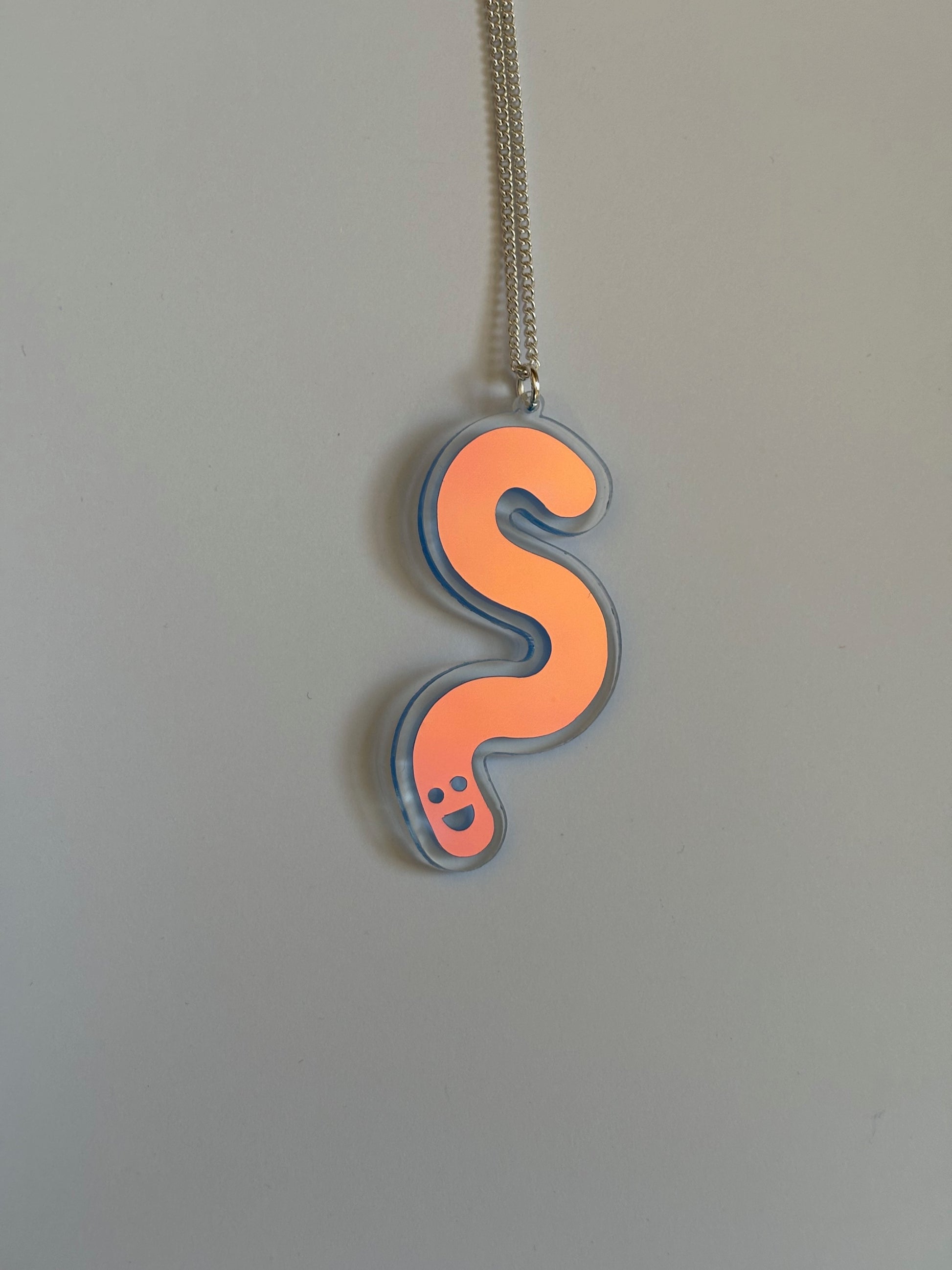 Wormie Necklace - Twilight Aurora image 2