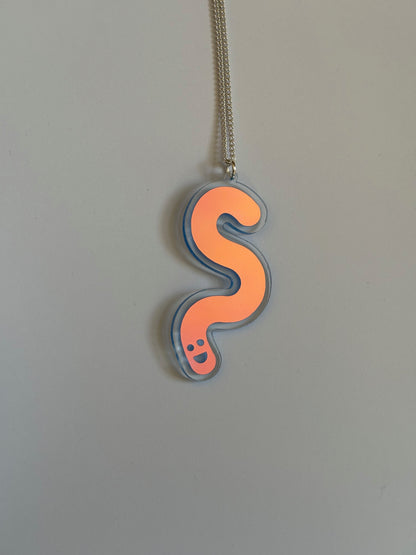 Wormie Necklace - Twilight Aurora image 2
