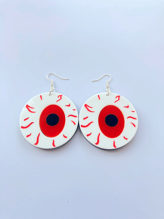 Eyeball Earrings - Large image 0