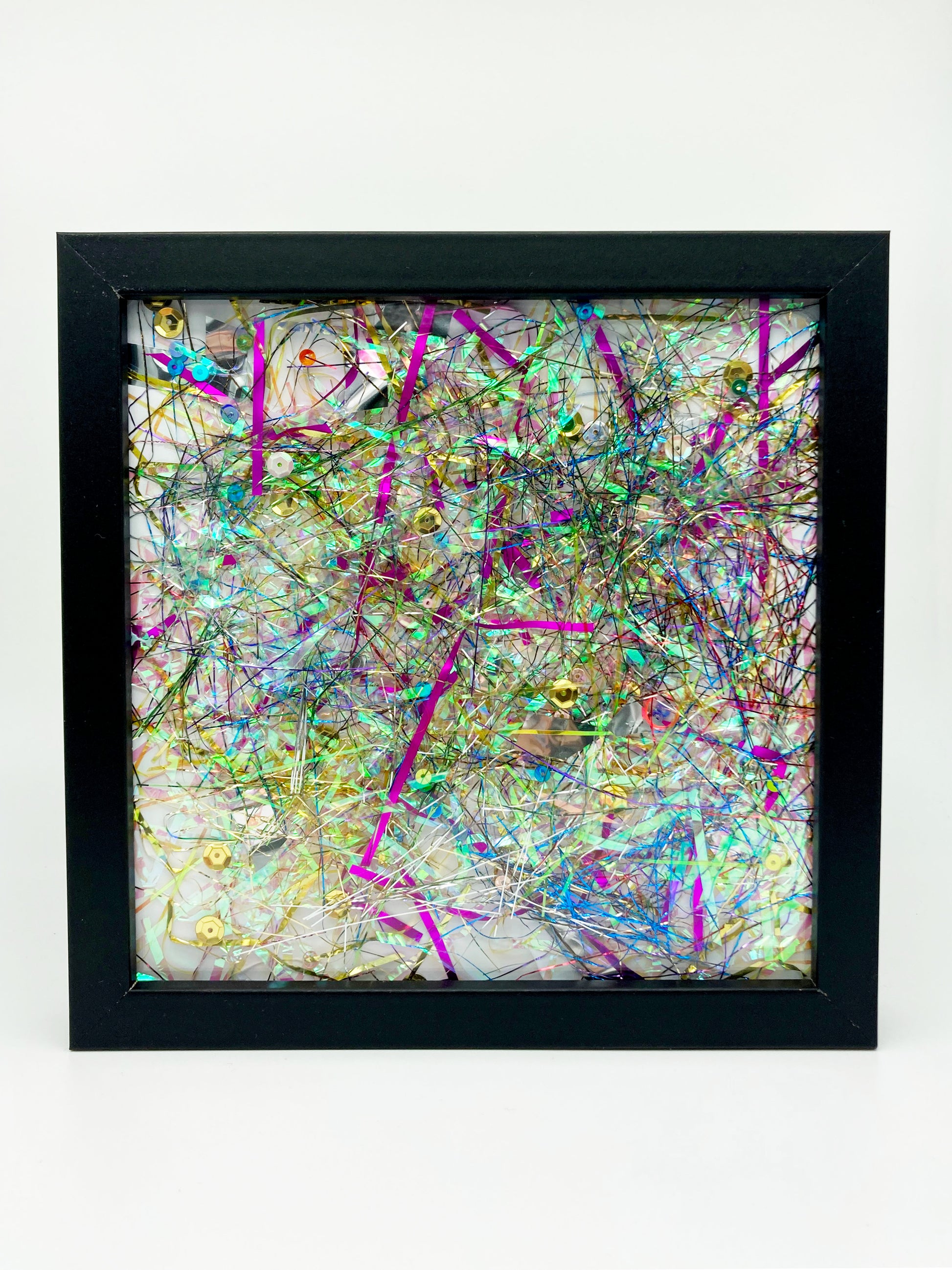 Glitter Trash Frame image 0
