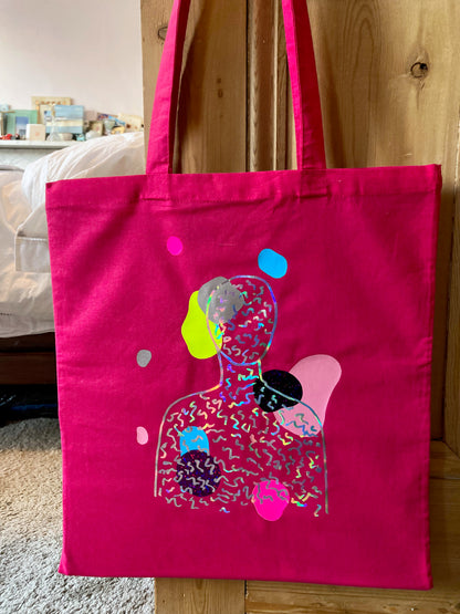 Wiggle Girl Tote image 8