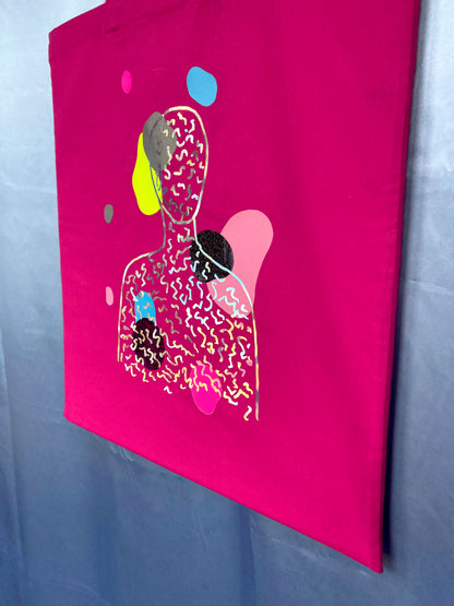 Wiggle Girl Tote image 2