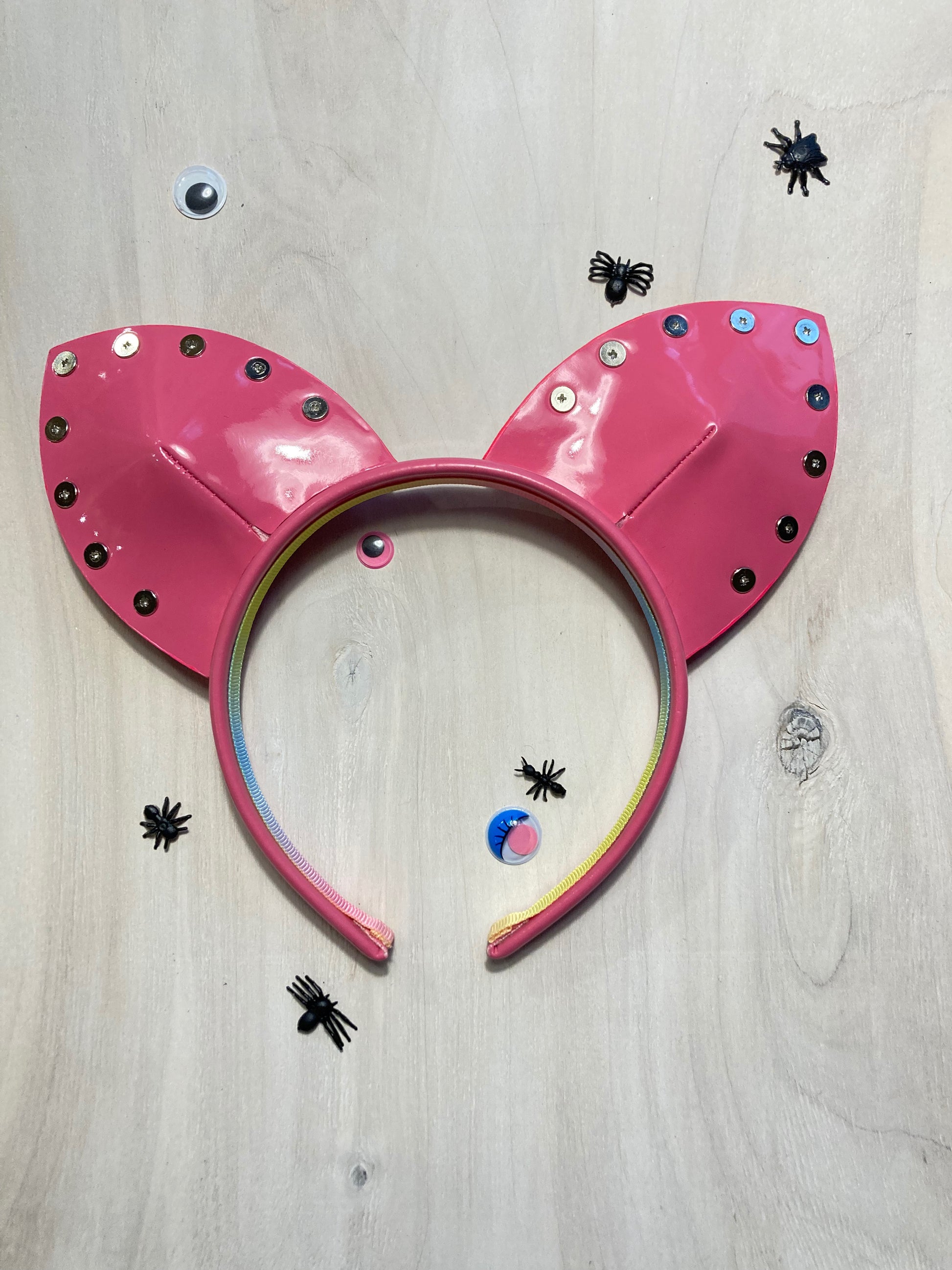 PVC Stud Kitty Ears image 7
