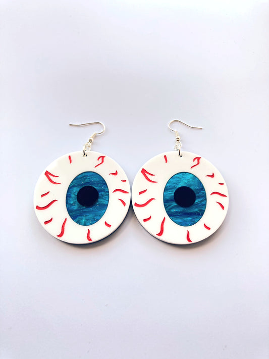 Eyeball Earrings - Large image 0